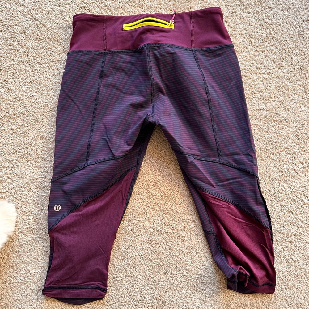 Lululemon crops